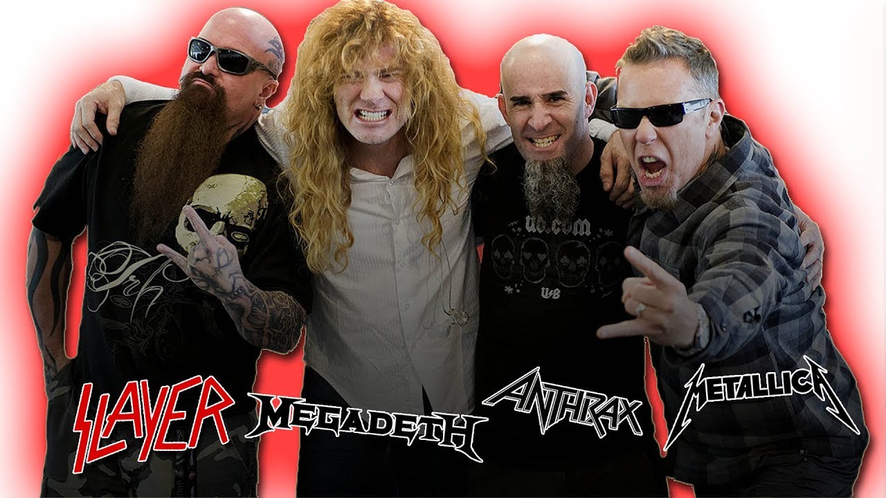 The Big Four: Metallica, Anthrax, Slayer, and Megadeth